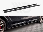 Side Skirts Diffusers V.1 BMW X3 M40d / M40i / M-Pack G01 - Maxton Design Ireland