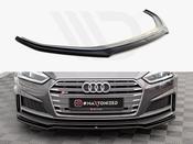 Front Splitter V.1 Audi S5 / A5 S-Line F5 Coupe / Sportback - Maxton Design Ireland image