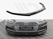 Front Splitter V.2 Audi S5 / A5 S-line F5 Coupe / Sportback (2016-) - Maxton Design Ireland image