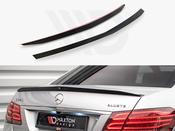 Spoiler Cap Mercedes E63 AMG / AMG-Line Sedan W212 Facelift - Maxton Design Ireland image