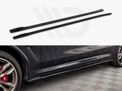 Side Skirts Diffusers V.2 BMW X3 M40d / M40i / M-Pack G01 - Maxton Design Ireland image