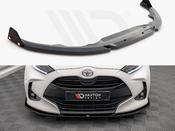Front Splitter V.1 + Flaps Toyota Yaris Mk4 - Maxton Design Ireland image