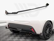Rear Splitter V.1 + Flaps Toyota Yaris Mk4 - Maxton Design Ireland image