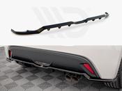 Rear Splitter V.2 (Vertical Bars) Toyota Yaris Mk4 - Maxton Design Ireland image