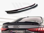 Spoiler CAP Audi A3 / A3 S-Line / S3 / RS3 Sedan 8Y - Maxton Design Ireland image