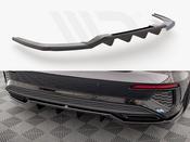 Central Rear Splitter (Vertical Bars) Audi A3 S-Line Sedan 8Y - Maxton Design Ireland image