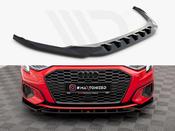 Front Splitter V.1 Audi A3 8Y - Maxton Design Ireland image