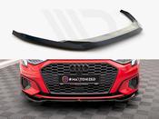 Front Splitter V.2 Audi A3 8Y - Maxton Design Ireland image