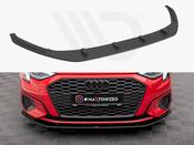 Street PRO Front Splitter Audi A3 8Y - Maxton Design Ireland image