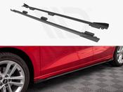 Street PRO Side Skirts Diffusers + Flaps Audi A3 8Y - Maxton Design Ireland
