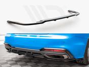 Central Rear Splitter (Vertical Bars) Audi A5 S-Line F5 Facelift - Maxton Design Ireland image