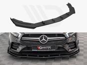 Street PRO Front Splitter + Flaps Mercedes A35 AMG / AMG-Line Aero Pack W177 - Maxton Design Ireland image