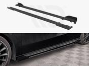 Street PRO Side Skirts Diffusers + Flaps Mercedes A35 AMG / AMG-Line Aero Pack W177 - Maxton Design Ireland