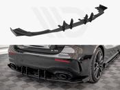 Street PRO Rear Valance + Flaps Mercedes A35 AMG Hatchback Aero Pack W177 - Maxton Design Ireland