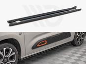 Side Skirts Diffusers Citroen Berlingo Mk3 - Maxton Design Ireland