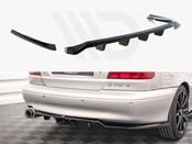Central Rear Splitter (Vertical Bars) Volvo C70 Mk1 - Maxton Design Ireland