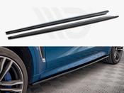 Side Skirts Diffusers BMW X6 M F86 - Maxton Design Ireland image