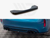 Central Rear Splitter BMW X6 M F86 - Maxton Design Ireland