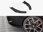 Street Pro Rear Side Splitters + Flaps BMW 4 M-Pack G22 - Maxton Design Ireland