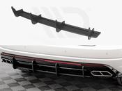 Street Pro Rear Diffuser VW Touareg R-Line Mk3 - Maxton Design Ireland image