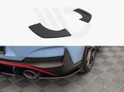 Street Pro Rear Side Splitters Hyundai I30 N Fastback Mk3 Facelift - Maxton Design Ireland image