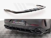 Rear Splitter (Vertical Bars) Mercedes AMG GT 63S 4-door Coupe Aero - Maxton Design Ireland image