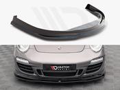 Front Splitter V.1 Porsche 911 Carrera GTS 997 Facelift - Maxton Design Ireland image