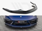 Front Splitter V.1 Porsche 911 Carrera Aero / Carrera GTS 992 - Maxton Design Ireland image