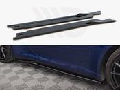 Side Skirts Diffusers V.1 Porsche 911 Carrera Aero / Carrera GTS 992 - Maxton Design Ireland image