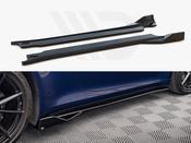 Side Skirts Diffusers V.2 Porsche 911 Carrera Aero / Carrera GTS 992 - Maxton Design Ireland image