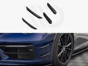 Front Bumper Wings (Canards) Porsche 911 Carrera Aero 992 - Maxton Design Ireland image