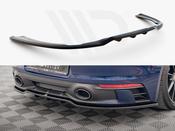 Rear Splitter (Vertical Bars) V.1 Porsche 911 Carrera Aero / Carrera GTS 992 - Maxton Design Ireland image