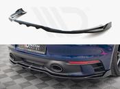 Rear Splitter (Vertical Bars) V.2 Porsche 911 Carrera Aero / Carrera GTS 992 - Maxton Design Ireland image