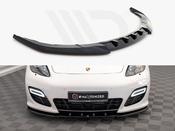 Front Splitter V.1 Porsche Panamera Turbo Sport Design Package 970 - Maxton Design Ireland image