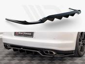 Rear Splitter (Vertical Bars) Porsche Panamera Turbo 970 - Maxton Design Ireland image