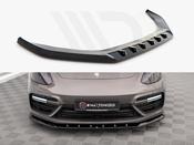Front Splitter V.1 Porsche Panamera Turbo S E-Hybrid - Maxton Design Ireland image