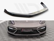 Front Splitter V.2 Porsche Panamera Turbo S E-Hybrid - Maxton Design Ireland