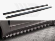Side Skirts Diffusers Porsche Panamera Turbo S E-Hybrid / Panamera E-Hybrid - Maxton Design Ireland image
