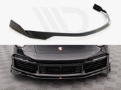 Front Splitter Porsche 911 Turbo S 992 - Maxton Design Ireland image