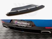 Central Rear Splitter Porsche Macan Mk1 - Maxton Design Ireland