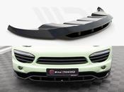 Front Splitter Porsche Cayenne Mk2 - Maxton Design Ireland image