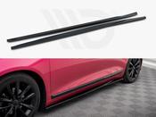 Side Skirts Diffusers Volkswagen Scirocco Mk3 - Maxton Design Ireland image