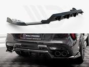 Central Rear Splitter (Vertical Bars) BMW X6 M F96 - Maxton Design Ireland image