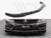Front Splitter V.2 Mercedes-Benz C Coupe / Sedan / Estate AMG-Line C204 / W204 Facelift / S204 Facelift - Maxton Design Ireland
