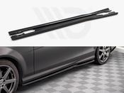 Side Skirts Diffusers Mercedes-Benz C Coupe / Sedan / Estate AMG-Line C204 / W204 Facelift / S204 Facelift - Maxton Design Ireland image