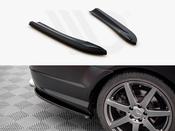 Rear Side Splitters Mercedes-Benz C Coupe / Sedan / Estate AMG-Line C204 / W204 Facelift / S204 Facelift - Maxton Design Ireland