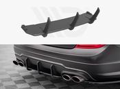 Street Pro Rear Diffuser Mercedes C Coupe AMG-Line C204 - Maxton Design Ireland image