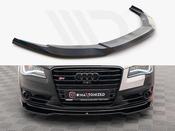 Front Splitter V.1 Audi S8 D4 - Maxton Design Ireland image
