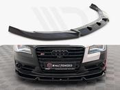 Front Splitter V.2 Audi S8 D4 - Maxton Design Ireland image