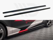 Side Skirts Diffusers V.1 Audi S8 D4 - Maxton Design Ireland image